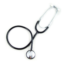 Singleheadstethoscope with Anti-chill Ring for Child Use